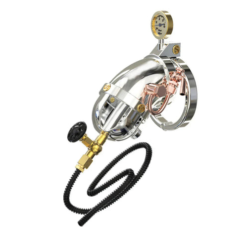 Steampunk male chastity device cock cage by BDStyle - Male Chastity