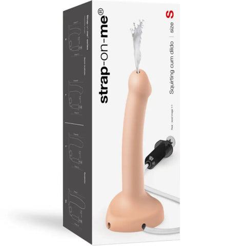 Semi-Realistic Cum Ejaculating Dildo by strap-on-me - Personal Massagers