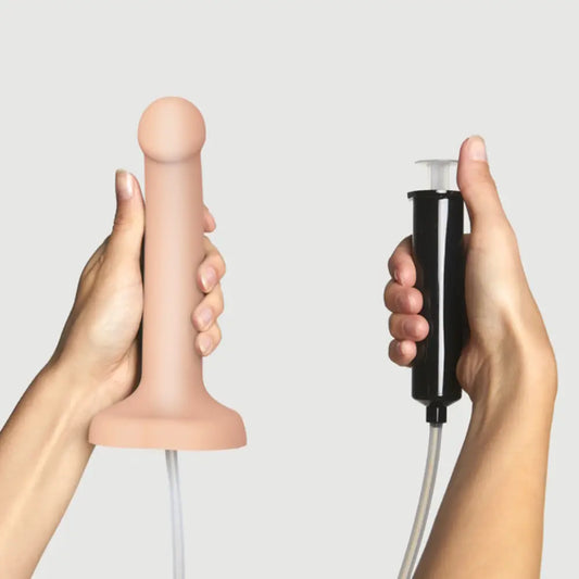 Strap-On-Me Semi-Realistic Pleasure Enhancer - Size S