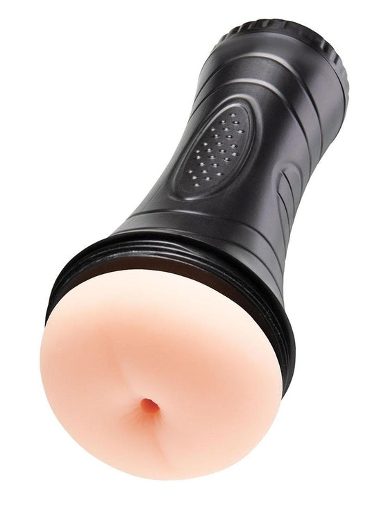 Zolo STROKE OFF Backdoor Action Anal Stroker - Masturbators and Strokers