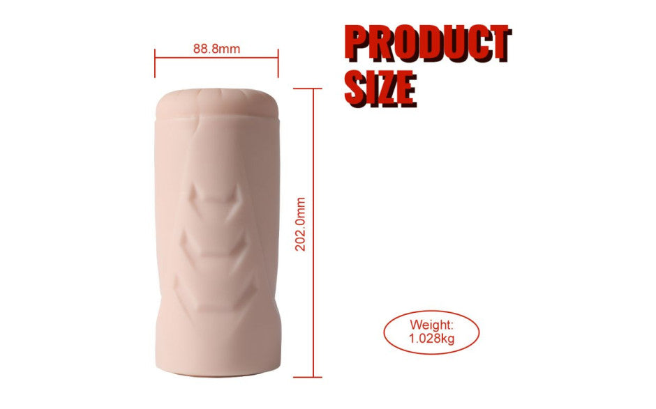 Xise Suctroker Dual Density Sucking Vaginal Masturbator V1 - Masturbators and Strokers