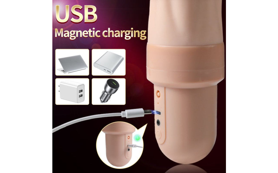 Xise Suctroker Dual Density Vibrating Vaginal Masturbator V3 - Masturbators and Strokers