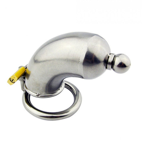 Tin Man Stainless Steel Cock Cage by BDStyle - Male Chastity