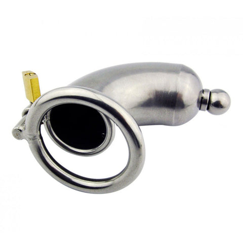 Tin Man Stainless Steel Cock Cage by BDStyle - Male Chastity