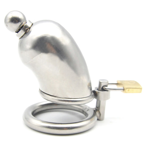 Tin Man Stainless Steel Cock Cage by BDStyle - Male Chastity