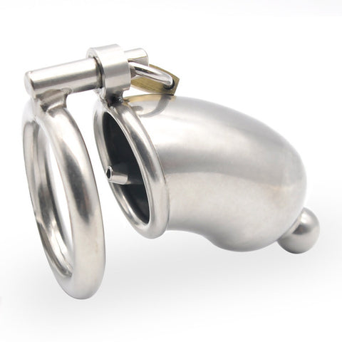 Tin Man Stainless Steel Cock Cage by BDStyle - Male Chastity