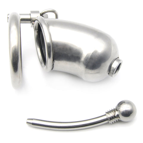 Tin Man Stainless Steel Cock Cage by BDStyle - Male Chastity