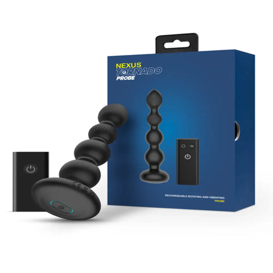Nexus Tornado - Rotating and Vibrating Anal Probe for Beginners