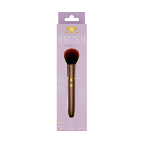 Brush Bullet Vibrator by Full Circle - Bullet Vibrators