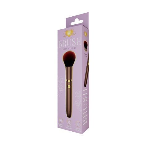 Brush Bullet Vibrator by Full Circle - Bullet Vibrators