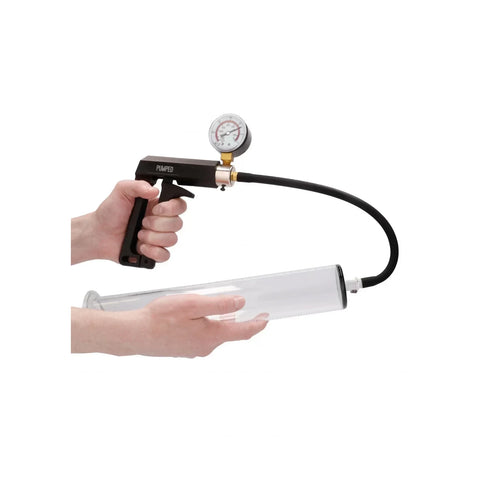 Pumped Ultra- Wide Penis Pump by Shots Toys - Penis Pumps And Stretchers