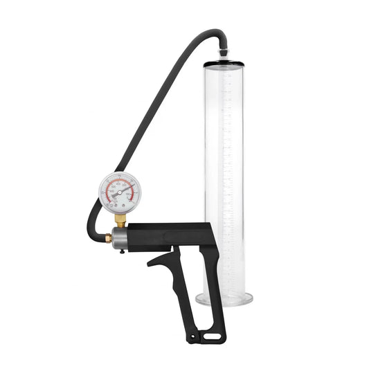 Pumped Ultra- Wide Penis Pump by Shots Toys - Penis Pumps And Stretchers