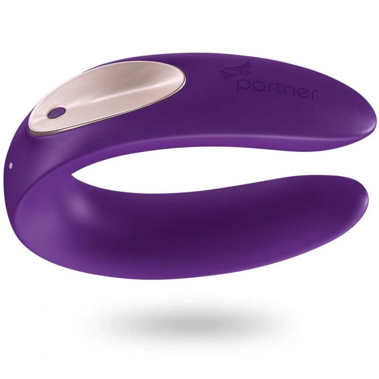 Satisfyer Partner Plus Remote Control Couples Massager - Sex Toys For Couples