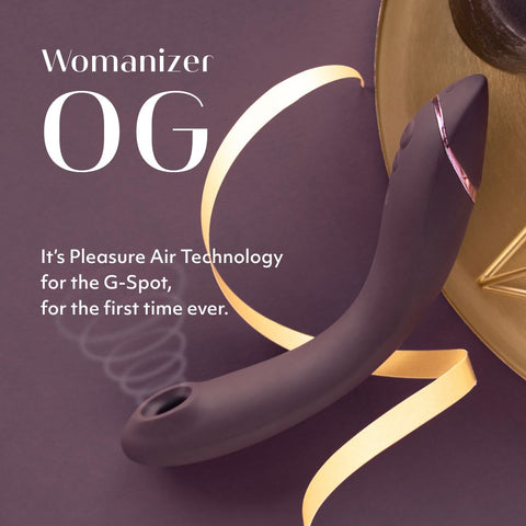 Womanizer OG Pleasure Air G-spot Vibrator by Lovehoney - G-Spot Vibrators