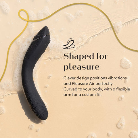 Womanizer OG Pleasure Air G-spot Vibrator by Lovehoney - G-Spot Vibrators