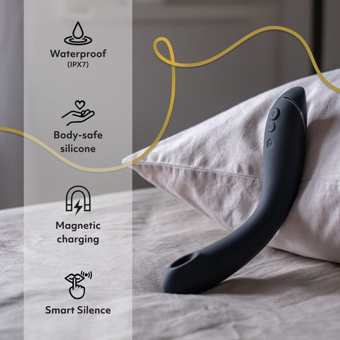 Womanizer OG Pleasure Air G-spot Vibrator by Lovehoney - G-Spot Vibrators