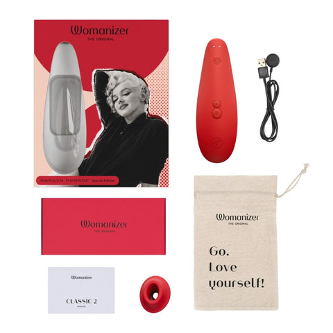 Womanizer Marilyn Monroe Classic 2 by Lovehoney - Clit Ticklers and Pulsators