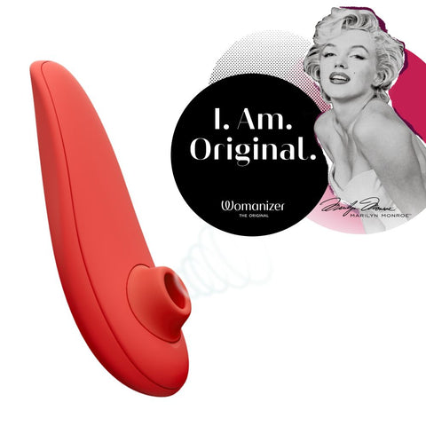 Womanizer Marilyn Monroe Classic 2 by Lovehoney - Clit Ticklers and Pulsators