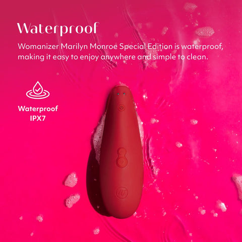 Womanizer Marilyn Monroe Classic 2 by Lovehoney - Clit Ticklers and Pulsators