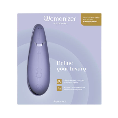 Womanizer 2 Air Pulse Clitoral Stimulator - Clit Ticklers and Pulsators