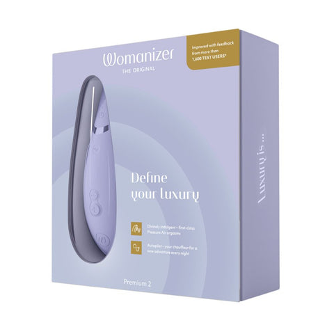 Womanizer 2 Air Pulse Clitoral Stimulator - Clit Ticklers and Pulsators
