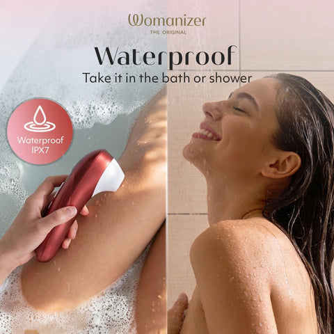 Womanizer Pro Air Pulse Clitoral Massager by Lovehoney - Clit Ticklers and Pulsators