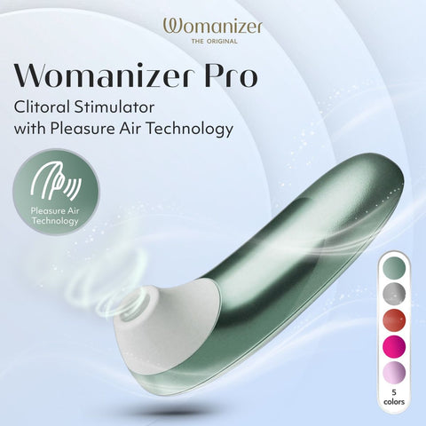 Womanizer Pro Air Pulse Clitoral Massager by Lovehoney - Clit Ticklers and Pulsators