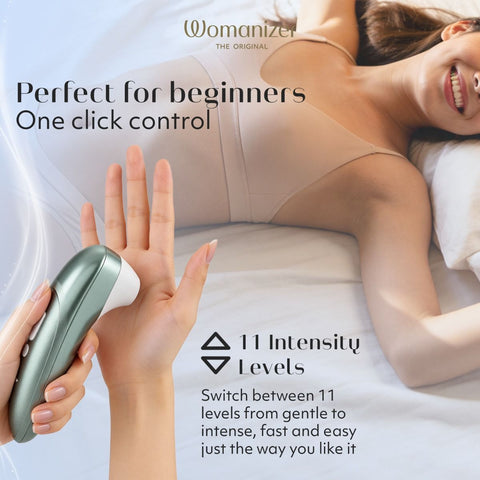 Womanizer Pro Air Pulse Clitoral Massager by Lovehoney - Clit Ticklers and Pulsators
