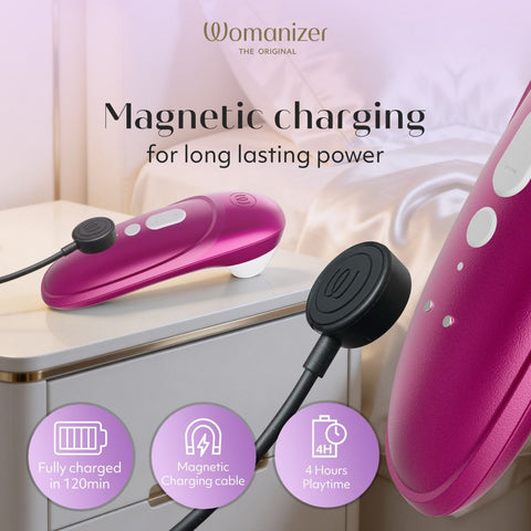 Womanizer Pro Air Pulse Clitoral Massager by Lovehoney - Clit Ticklers and Pulsators