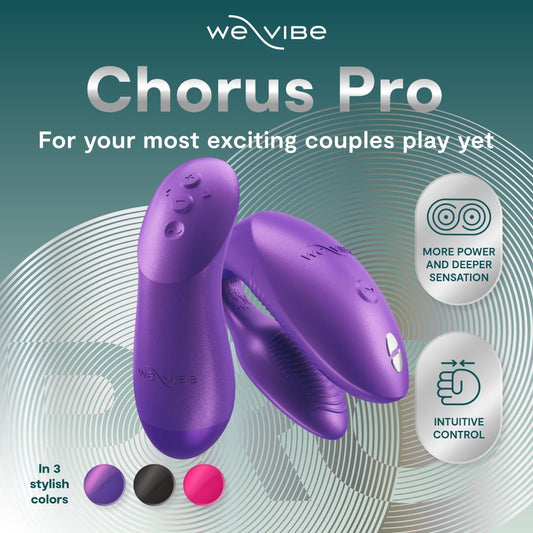 Chorus Pro Multi Functions Couples Vibrators