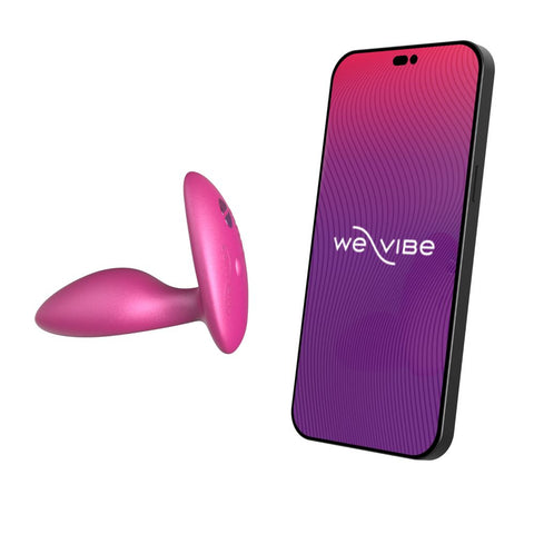 We-Vibe Ditto+ Vibrating Silicone Anal Plug by Lovehoney - Butt Plugs
