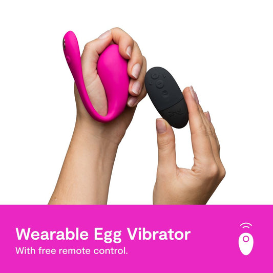 We-Vibe Jive 2 Remote Control Egg Vibrator