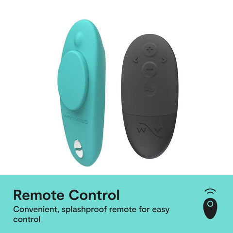 We-Vibe Moxie+ Wearable Clitoral Stimulator by Lovehoney - Clit Ticklers and Pulsators