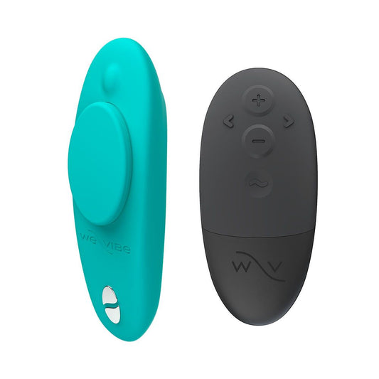 We-Vibe Moxie + Wearable Hands Free Clitoral Stimulators