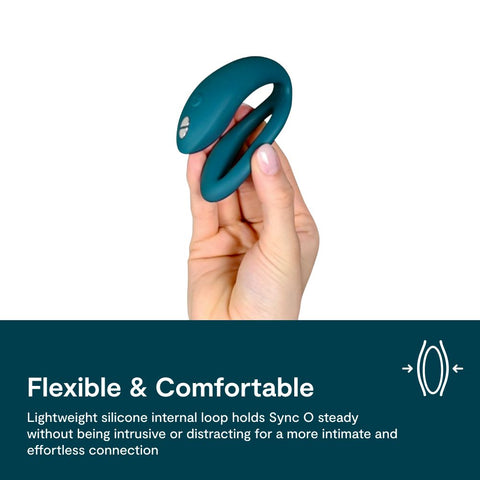 We-Vibe Sync O Vibrating Couples Massager by Lovehoney - Sex Toys For Couples