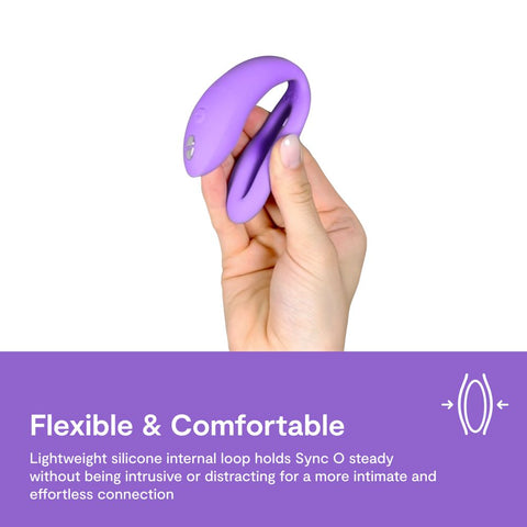 We-Vibe Sync O Vibrating Couples Massager by Lovehoney - Sex Toys For Couples
