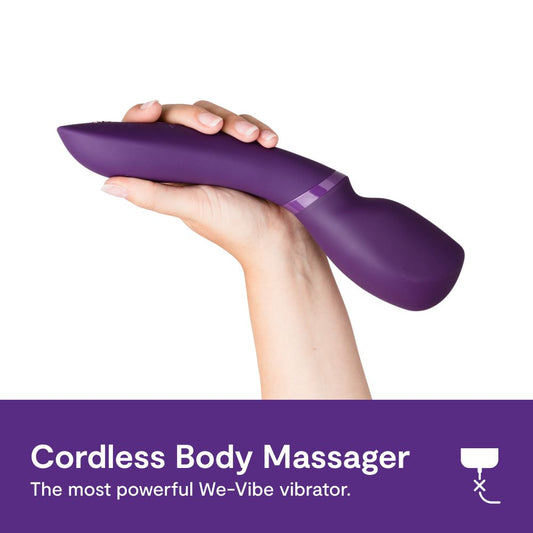 We-Vibe Wand 2 Cordless Body Wand Vibrator