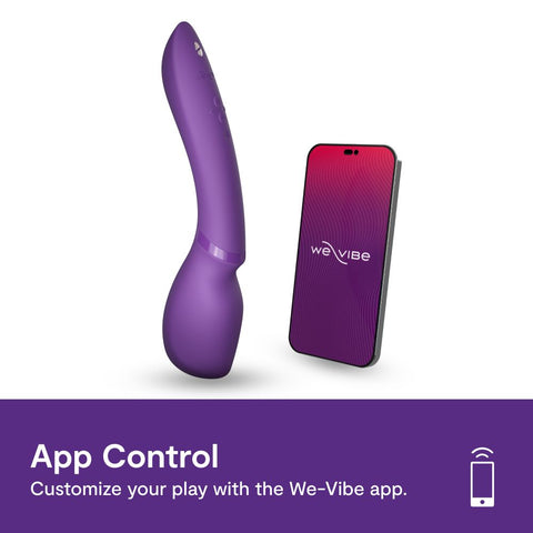 We-Vibe Wand 2 Cordless Body Wand Vibrator by Lovehoney - Body Wands