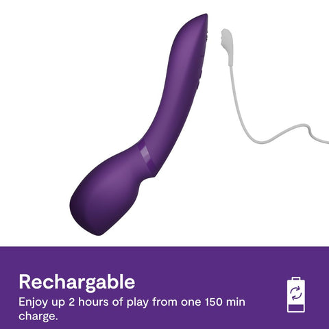 We-Vibe Wand 2 Cordless Body Wand Vibrator by Lovehoney - Body Wands