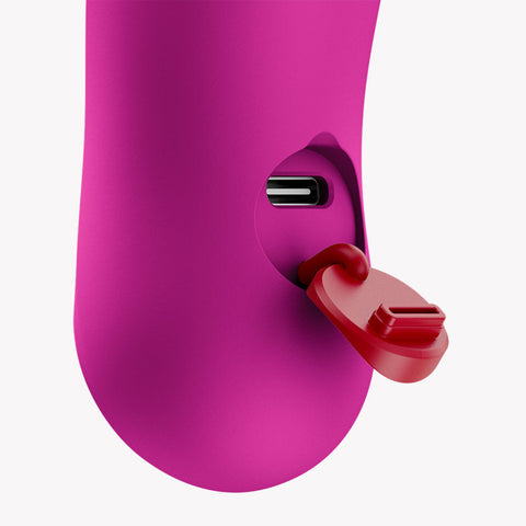 BIJOU Aquamarine USB-C Stimulator Bullet Vibrator - Bullet Vibrators