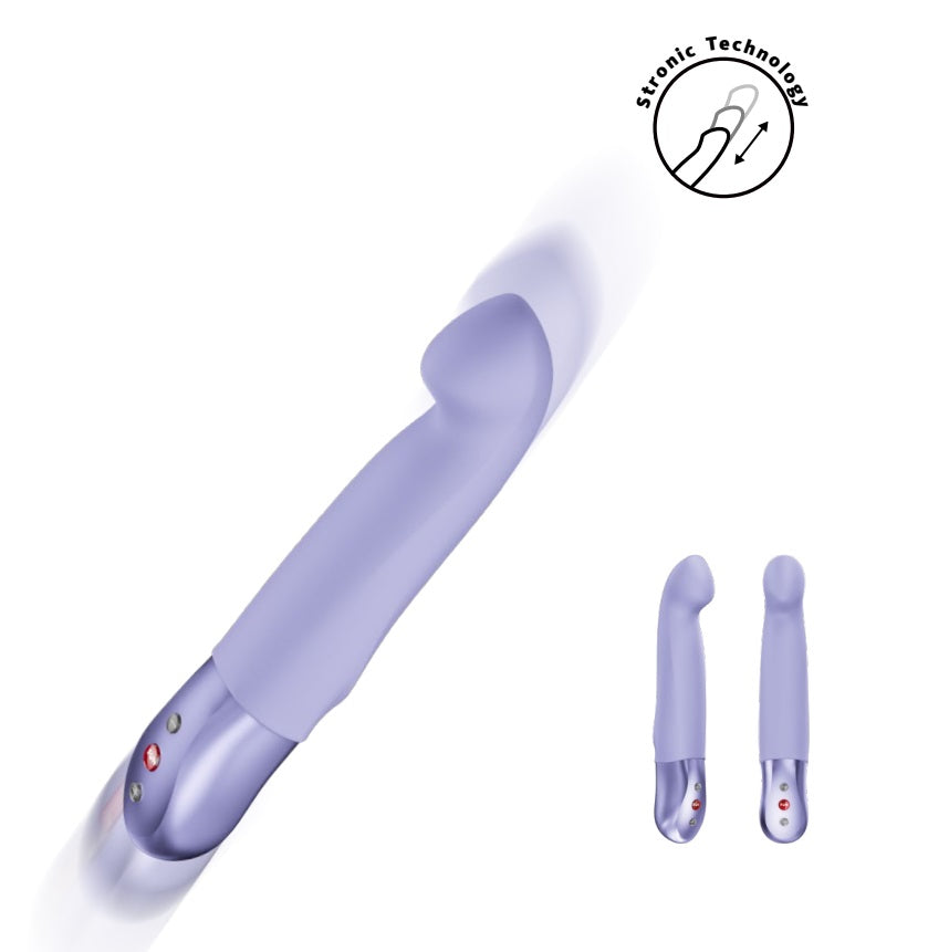 Fun Factory STRONIC G USB-C Rechargeable Thrusting Vibrator - G-Spot Vibrators