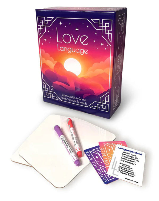 Love Language Couples Game by Little Genie - Sex Games, Coupons and Tricks
