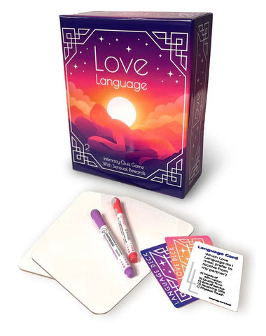 Love Language Couples Game by Little Genie - Sex Games, Coupons and Tricks