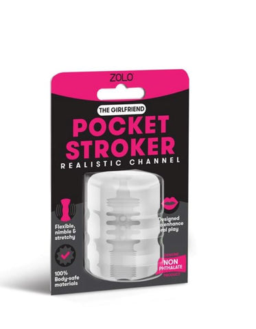 Zolo Girlfriend Pocket Stroker by Xgen Products - Masturbators and Strokers