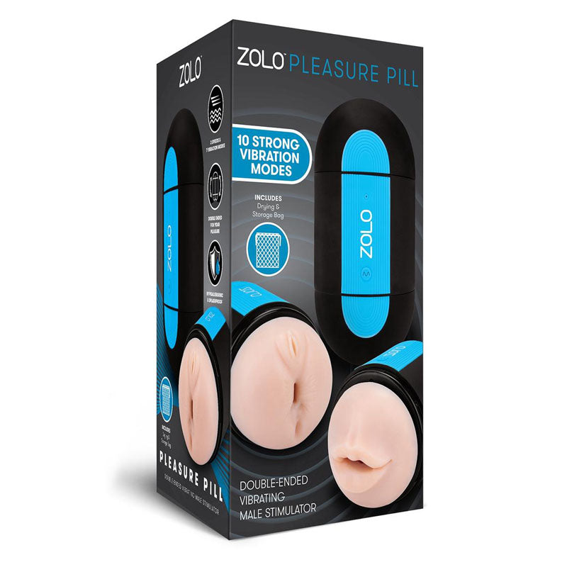 Zolo Pleasure Pill - - Masturbators and Strokers