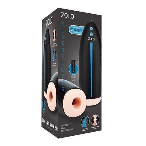 Zolo Supersucker Masturbator by Xgen Products - Masturbators and Strokers