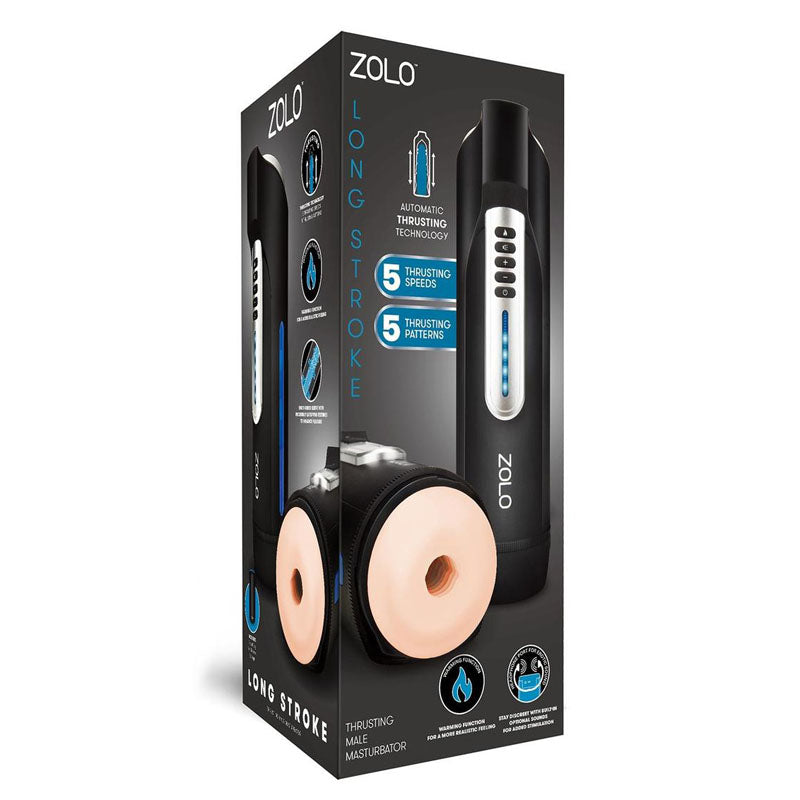 Zolo Long Stroke - - Masturbators and Strokers