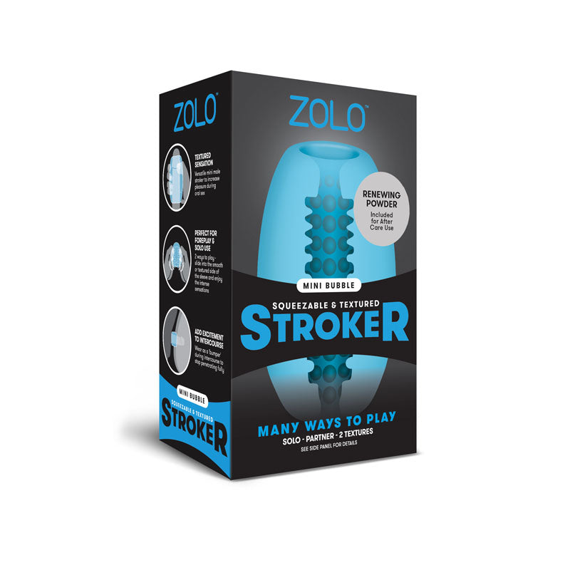 Zolo Mini Bubble Stroker - - Masturbators and Strokers