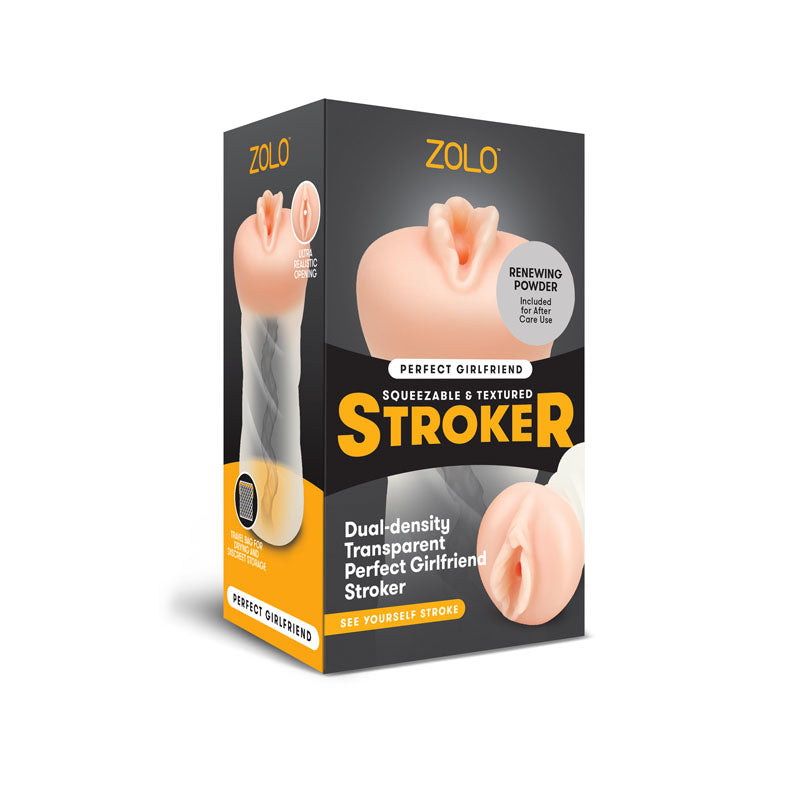 Zolo Perfect Girlfriend Stroker - - Masturbators and Strokers