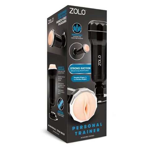 Zolo Personal Trainer Mountable Male Stroker - Masturbators and Strokers